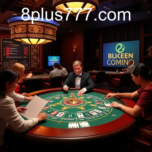 Experience the Thrills of Live Casino with Plus777